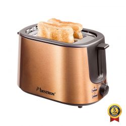 TOASTER CUIVRE 2 FENTES 1000W/toto