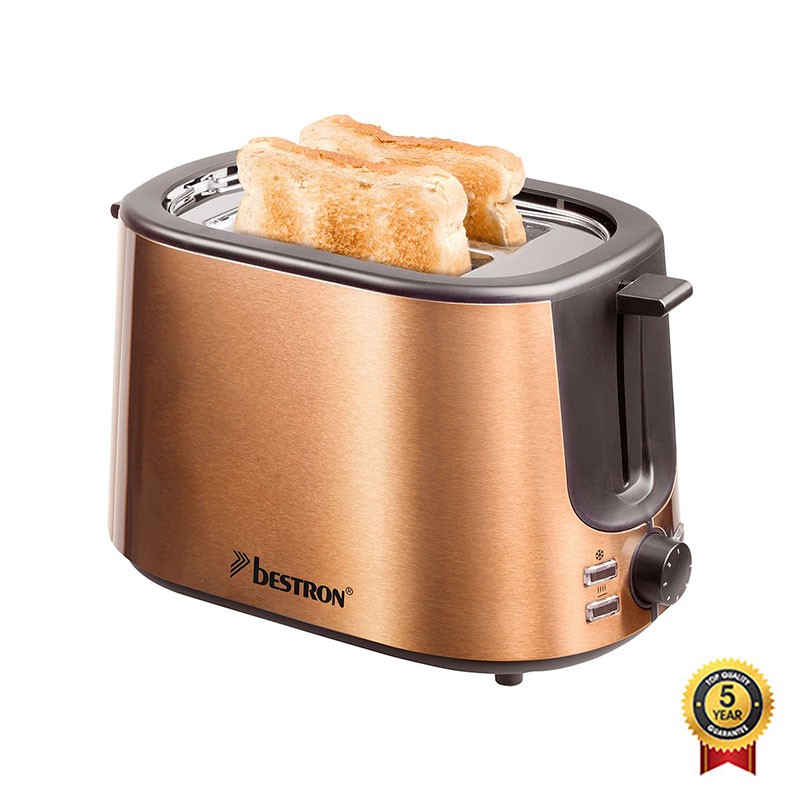 TOASTER CUIVRE 2 FENTES 1000W TOASTER CUIVRE 2 FENTES 1000W