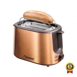 TOASTER CUIVRE 2 FENTES 1000W/toto