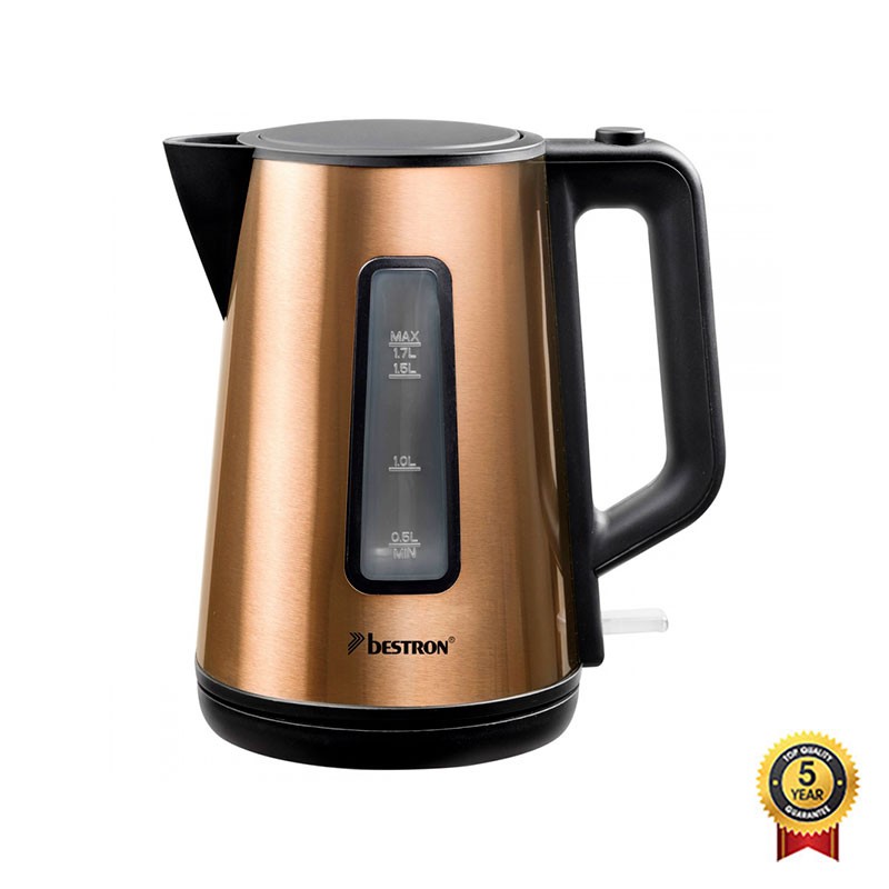 BOUILLOIRE CUIVRE 1.7 LITRES 2200W BOUILLOIRE CUIVRE 1.7 LITRES 2200W