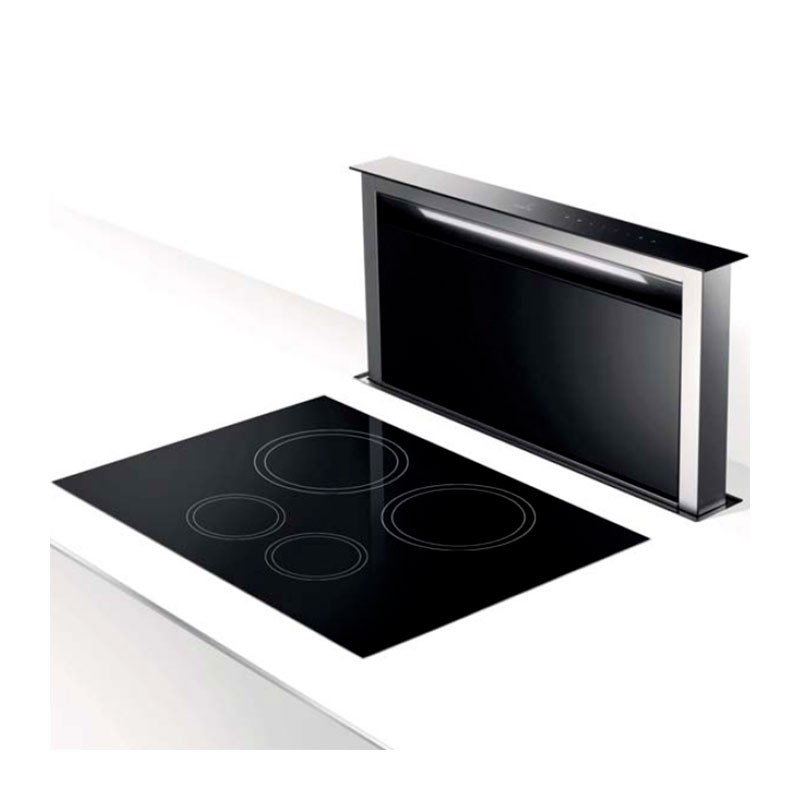 HOTTE PLAN 90CM ZELIE NOIR HOTTE PLAN 90CM ZELIE NOIR