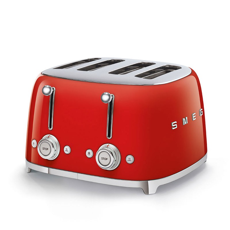 Grille Pain Smeg Tsf01pgeu Vert D 39 Eau Darty