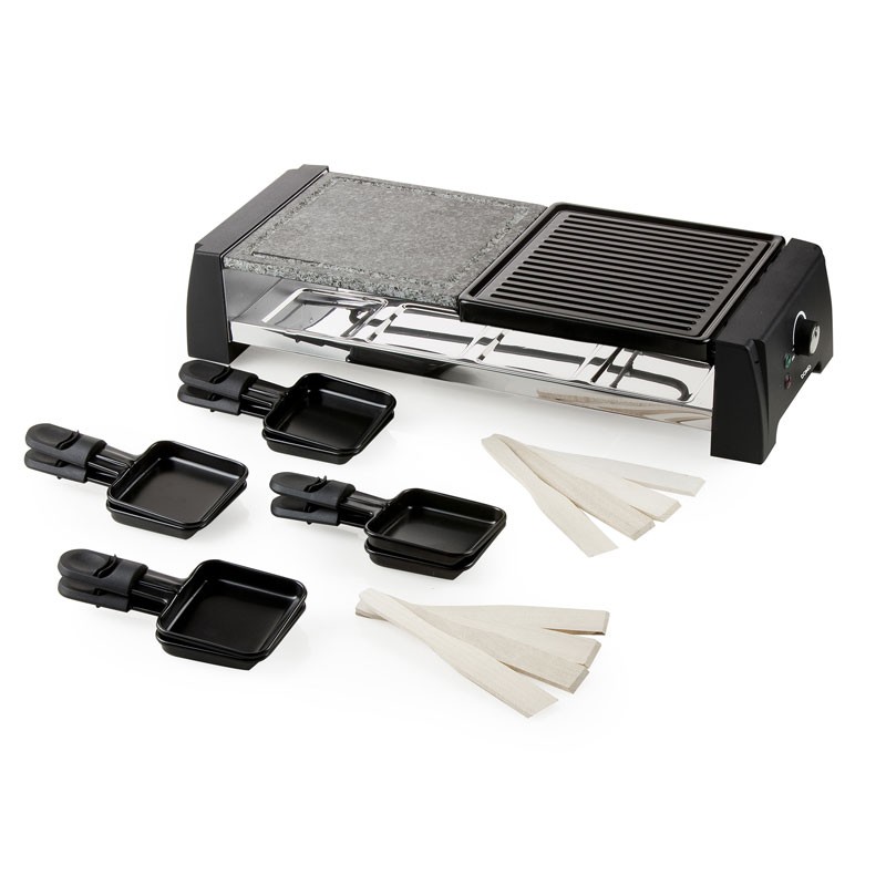 RACLETTE 8 PERSONNES MIXTE PIERRE RACLETTE 8 PERSONNES MIXTE PIERRE