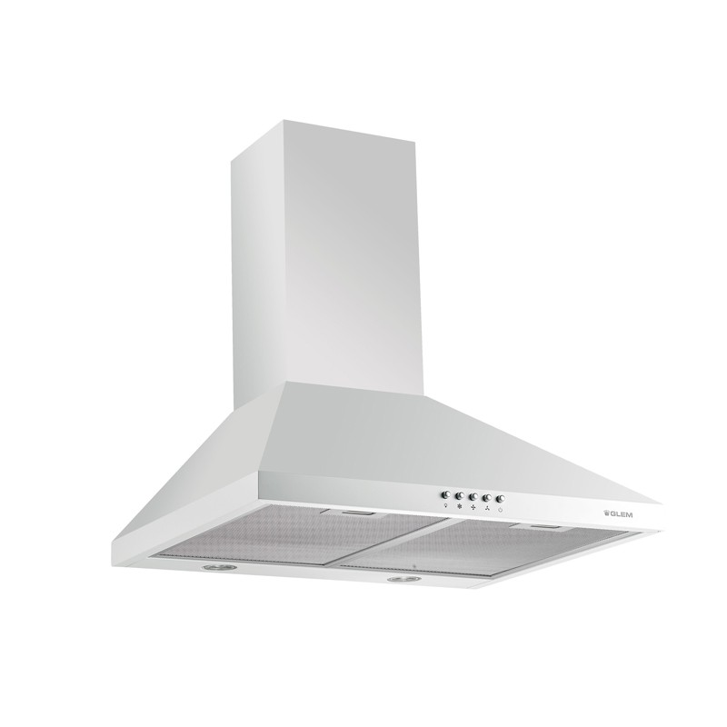 Hotte décorative GLEM GHP645WH Hotte décorative GLEM GHP645WH